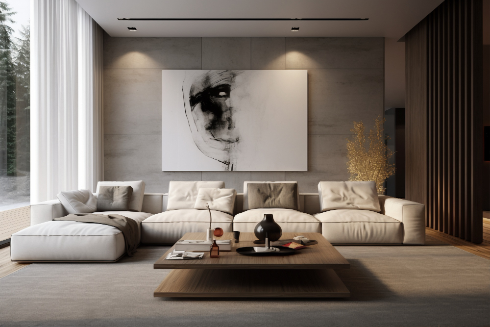 Living Room Interior Services Miami, Florida